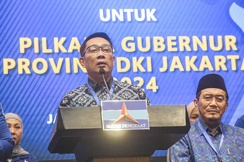 Ridwan Kamil Tak Akan Andalkan APBD untuk Bangun Jakarta