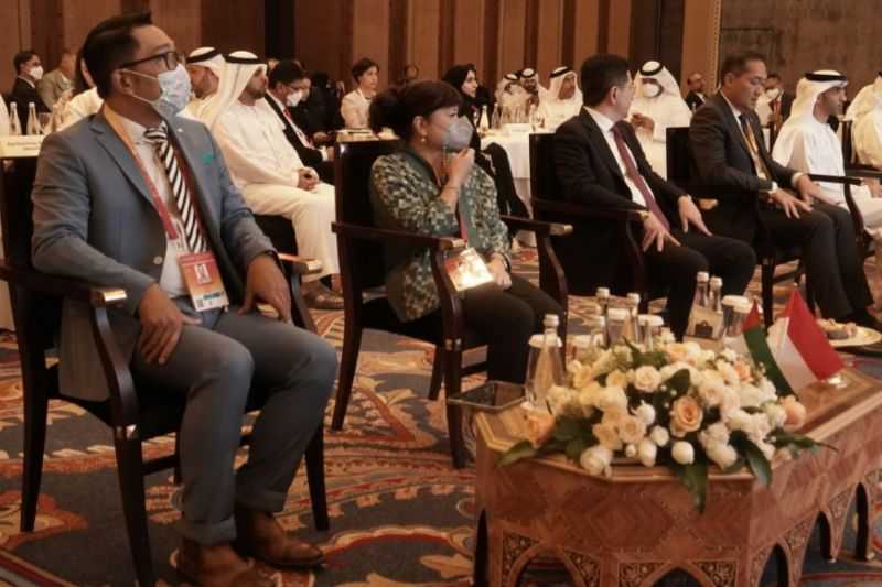 Ridwan Kamil Tawarkan Aerocity Kertajati ke Masdar Mubadala Uni Emirat Arab