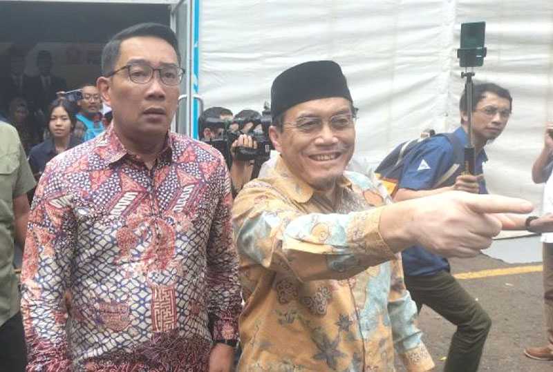 Ridwan Kamil Tegaskan Siap 'Tanding' di Pilgub DKI