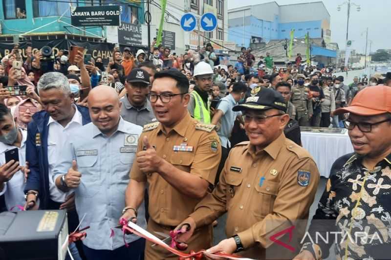 Ridwan Kamil: Underpass Dewi Sartika Kota Depok Salah Satu Terindah di Indonesia