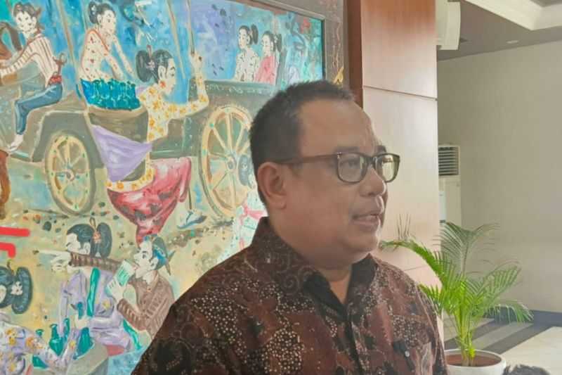 Ridwan Mansyur Ucap Sumpah sebagai Hakim MK