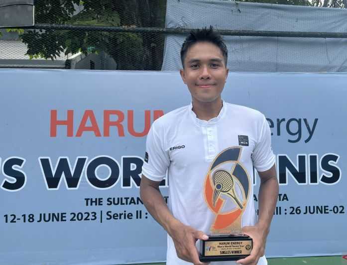 Rifqi Juara Turnamen ITF