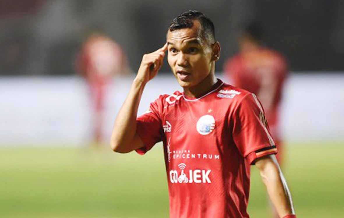 Riko Simanjuntak Bertekad Bekerja Keras untuk Persija