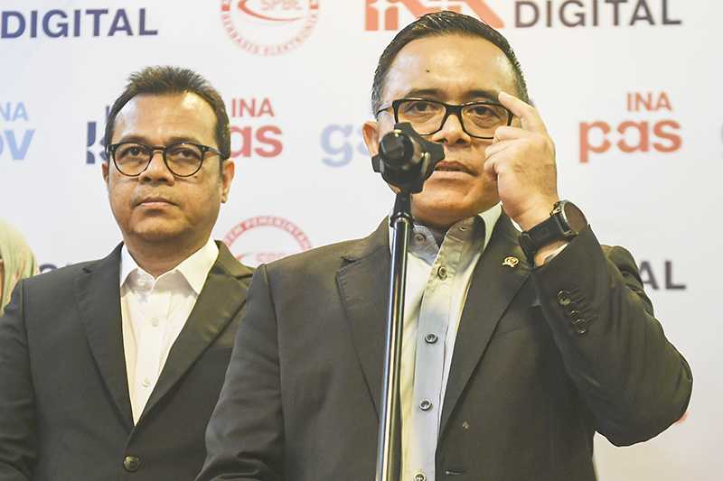 Rilis Tahap I INA Digital