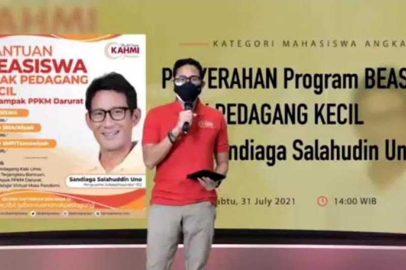 Ringankan Beban Pedagang Kecil dengan Beasiswa