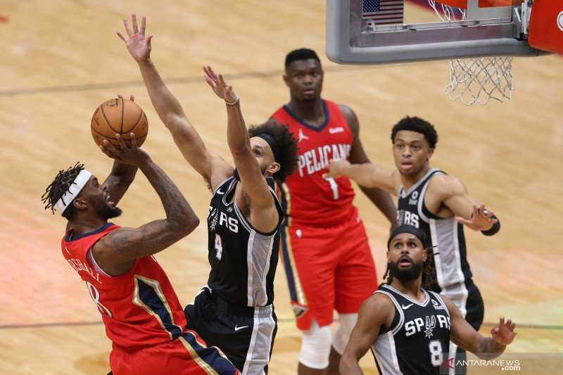 Ringkasan NBA: Timberwolves Bangkit dari Defisit 17 untuk Atasi Jazz