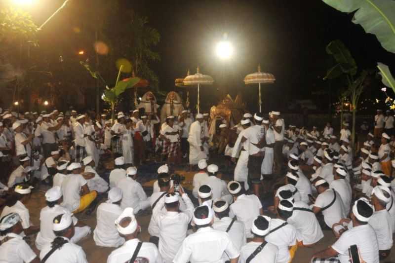 Ritual Meburu dan Mapajar di Denpasar Ditetapkan Jadi Warisan Budaya Tak Benda