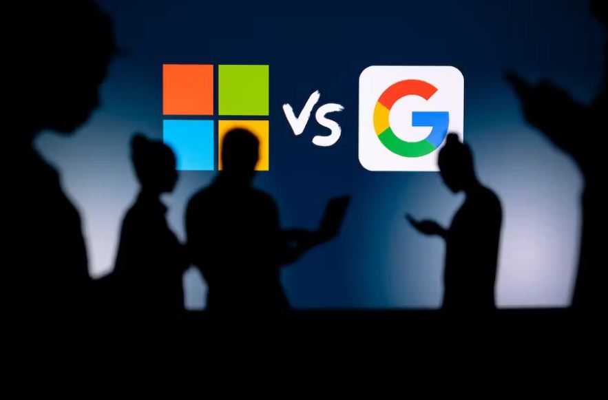 Rivalitas Microsoft dan Google Bikin Pengembangan AI Makin Melejit