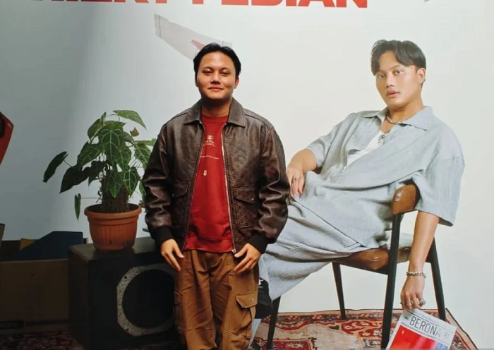 Rizky Febian Ceritakan Perjuangan Membangun Label Rekaman Sendiri