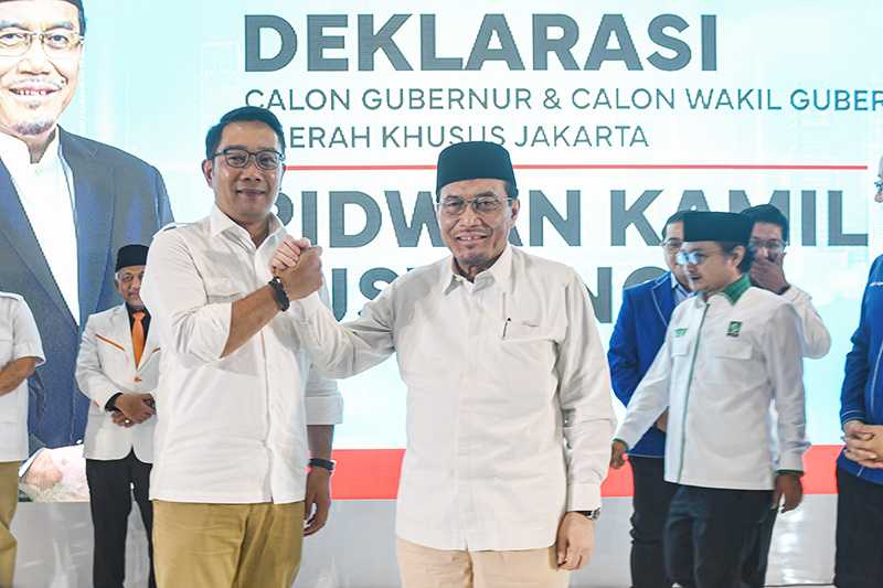 RK: Koalisi Ini Cerminkan Semangat Rekonsiliasi