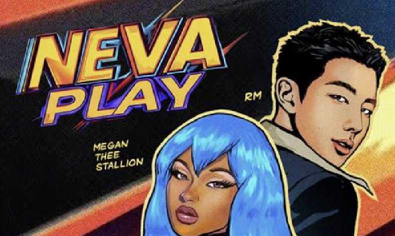 RM BTS Kolaborasi dengan Rapper AS Megan Thee Stallion di Single Barunya