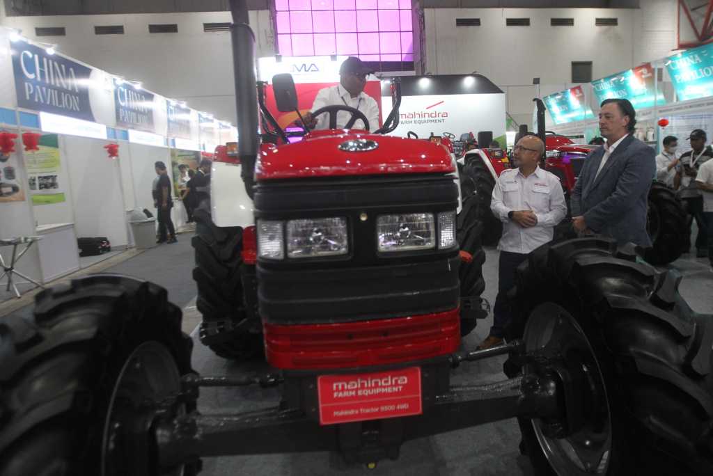 RMA Indonesia dan Mahindra FES Luncurkan 5 Traktor Mutakhir untuk Majukan Pertanian Indonesia 1