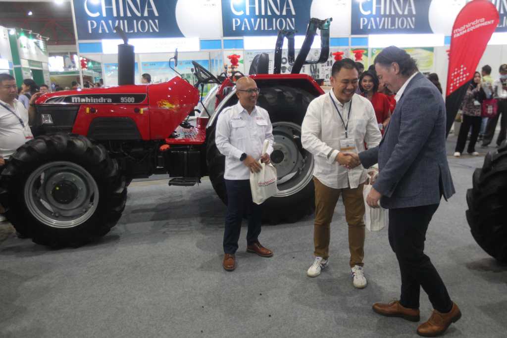 RMA Indonesia dan Mahindra FES Luncurkan 5 Traktor Mutakhir untuk Majukan Pertanian Indonesia 2