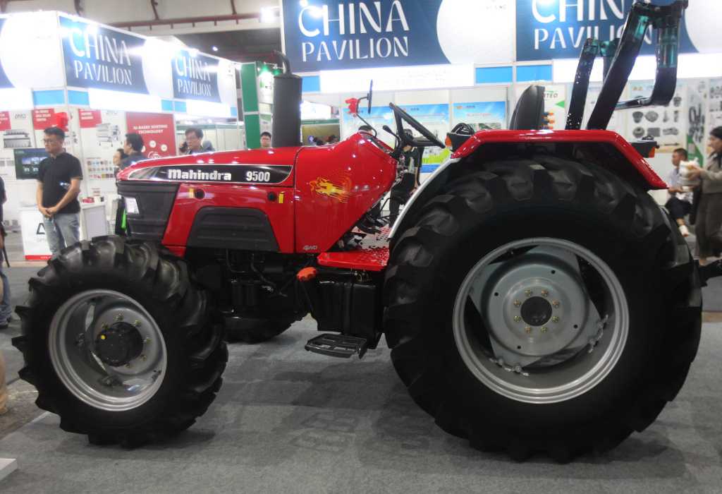 RMA Indonesia dan Mahindra FES Luncurkan 5 Traktor Mutakhir untuk Majukan Pertanian Indonesia 4