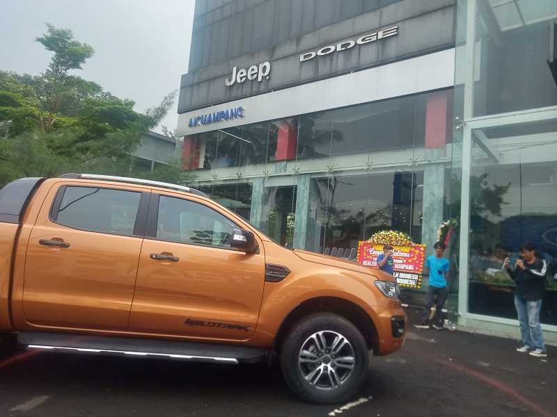 RMA Terus Ekspansif, Buka Diler Perdana Ford di Jakarta