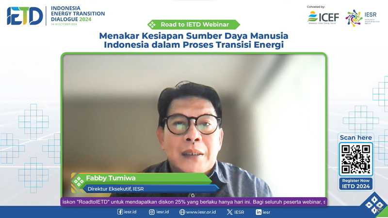 Road to IETD 2024: Strategi Mempersiapkan SDM Berdaya Saing Tinggi di Era Transisi