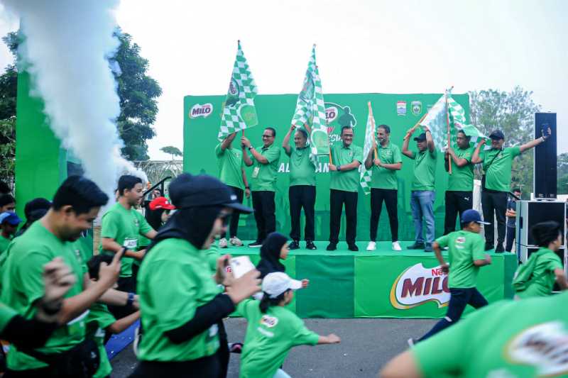 Road to MILO ACTIV Indonesia Race 2024 Palembang Series