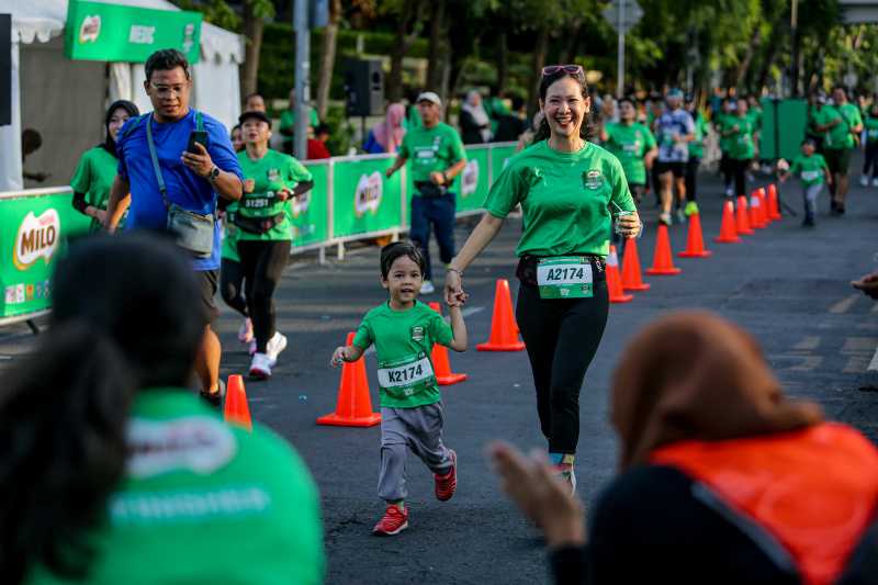 Road to MILO ACTIV Indonesia Race 2024 Surabaya Series 3