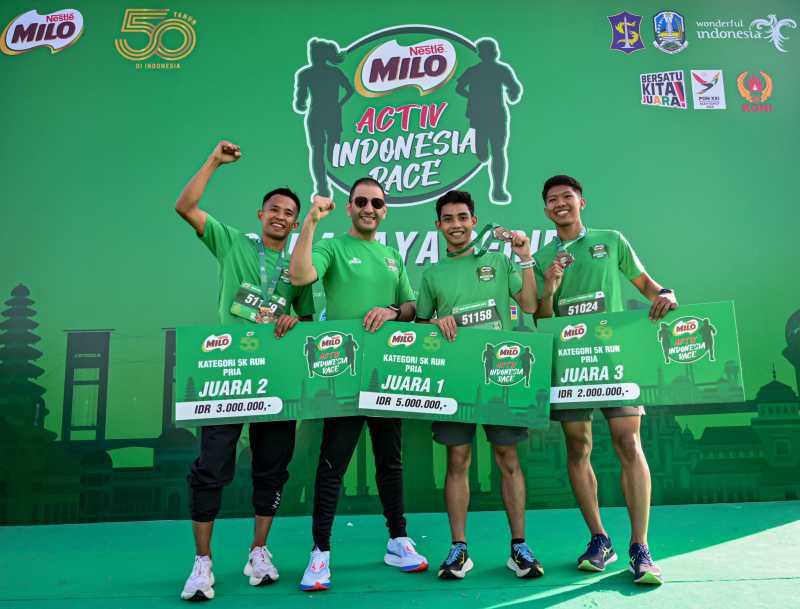 Road to MILO ACTIV Indonesia Race 2024 Surabaya Series 4