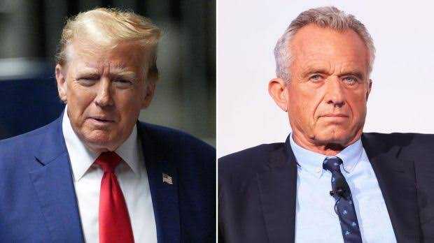 Robert F. Kennedy, Jr. akan Mundur Demi Mendukung Pencalonan Trump