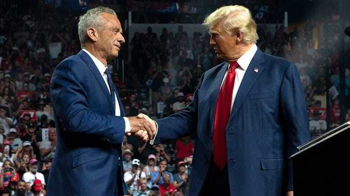 Robert F Kennedy Jr Memuji Langkah Pendanaan Tim Transisi Trump