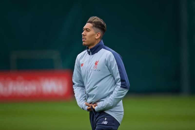 Roberto Firmino Sudah Berlatih Kembali Bersama Liverpool