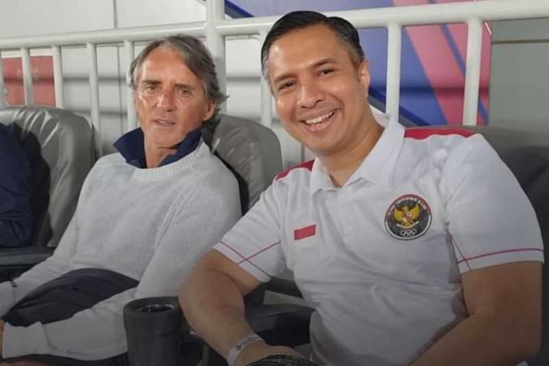 Roberto Mancini Nilai Empat Pilar Timnas Indonesia U-23 Layak Bermain di Serie B Italia