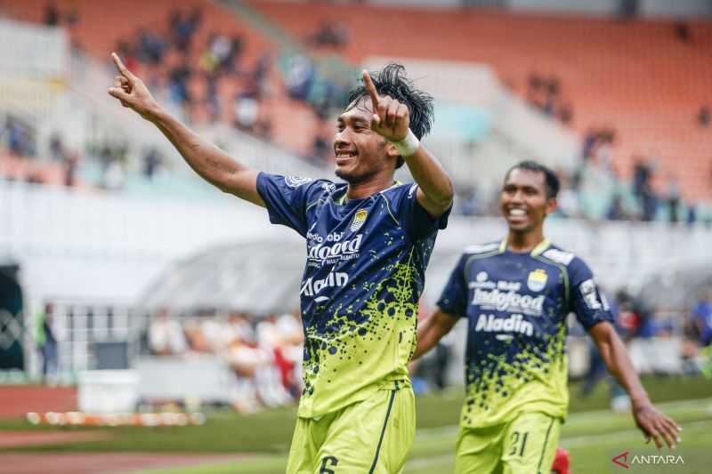 Robi Siap Fisik dan Mental untuk Berlatih Bersama Persib