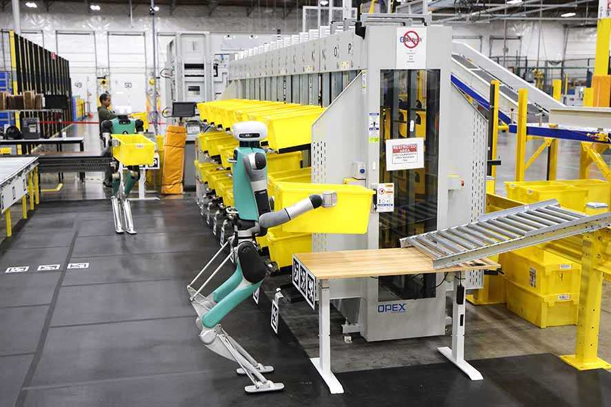 Robot Humanoid Segera Bekerja  di Industri