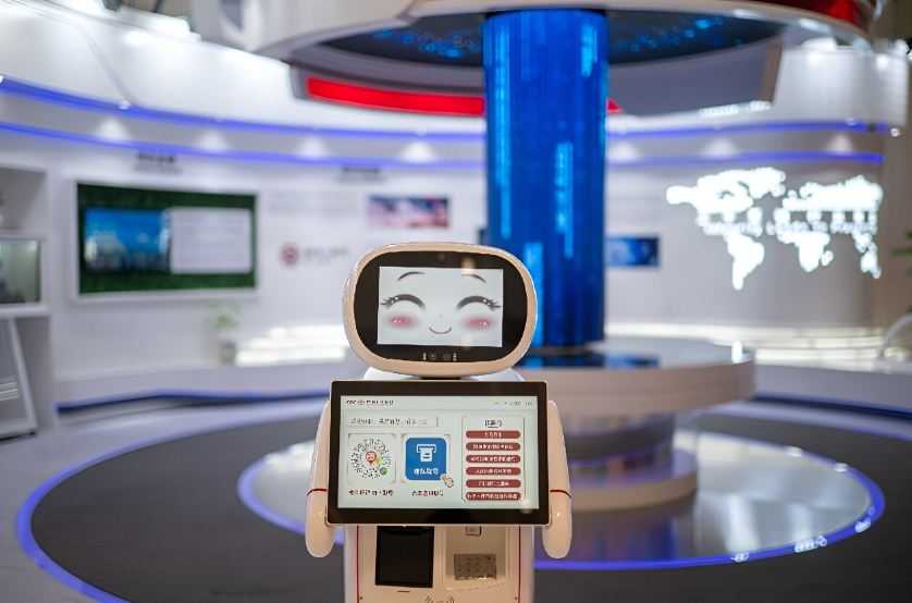 Robot Mengambil Alih Peran Manusia di Asian Games Tiongkok