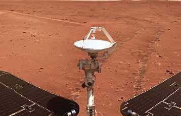 Robot Penjelajah Tiongkok Menemukan Situs Samudera Purba di Mars
