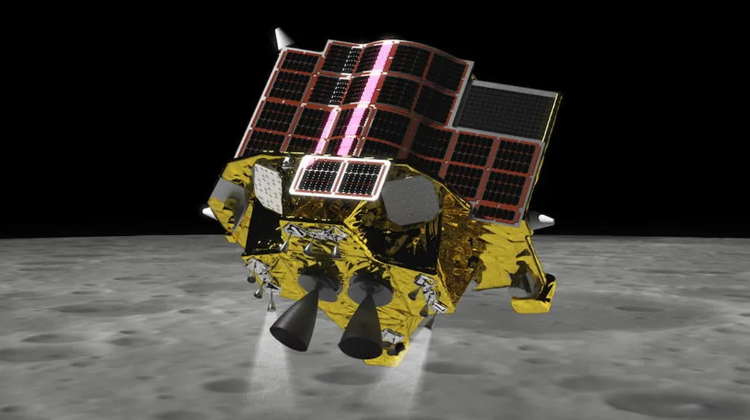 Robot SLIM Jepang Berhasil Tiba di Orbit Bulan