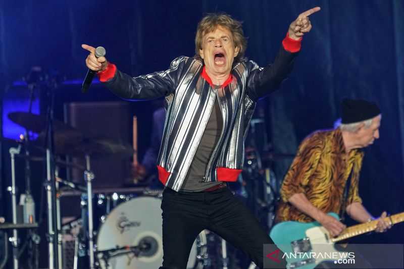 Rocker Legendaris Mick Jagger Positif Covid-19, Konser Tur Eropa Ditunda