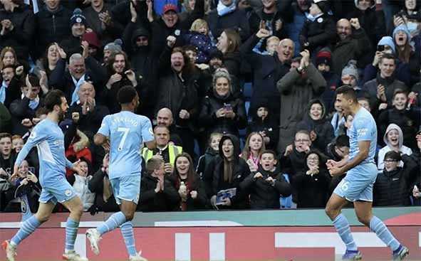 Rodri: Kami Belajar dari Pertandingan Lawan Madrid Tahun Lalu