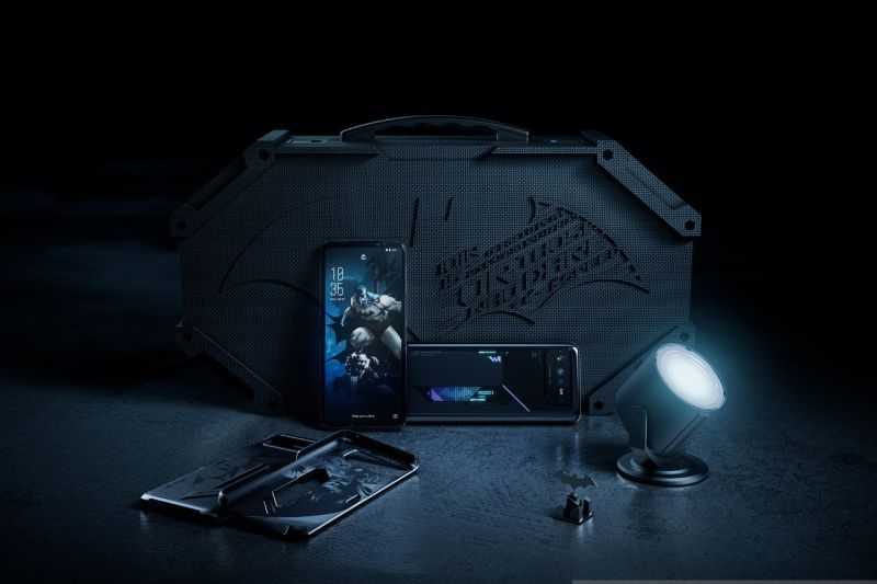 ROG Phone 6 Edisi Batman Diluncurkan di Indonesia