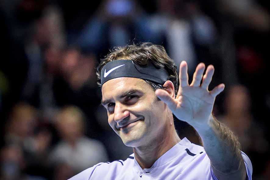 Roger Federer Gantung Raket Usai Laver Cup Pekan Depan