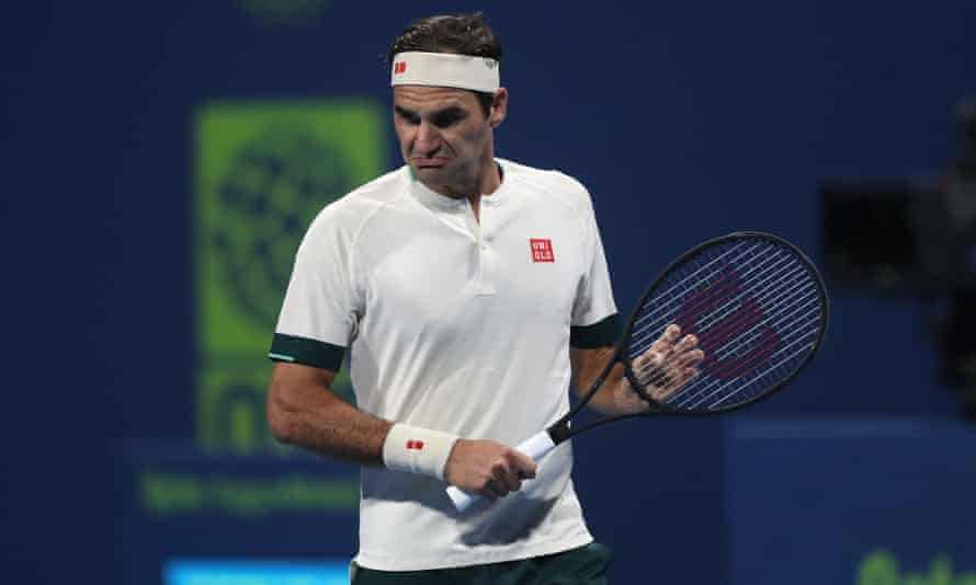 Roger Federer Tersingkir di Perempat Final Qatar Open