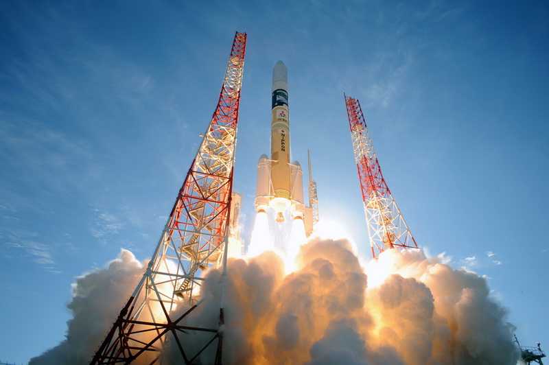 Roket Epsilon Jepang Luncurkan Sembilan Satelit Kecil