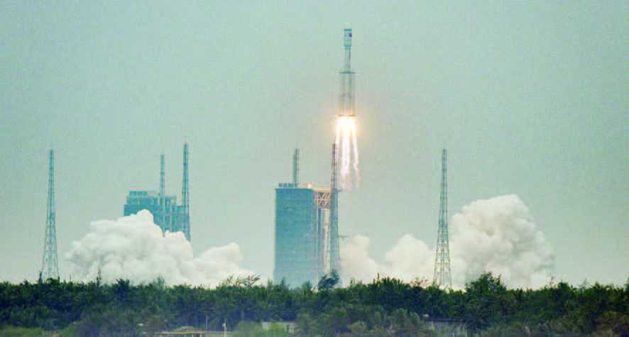 Roket Tiongkok Berhasil Kirimkan 22 Satelit ke Luar Angkasa