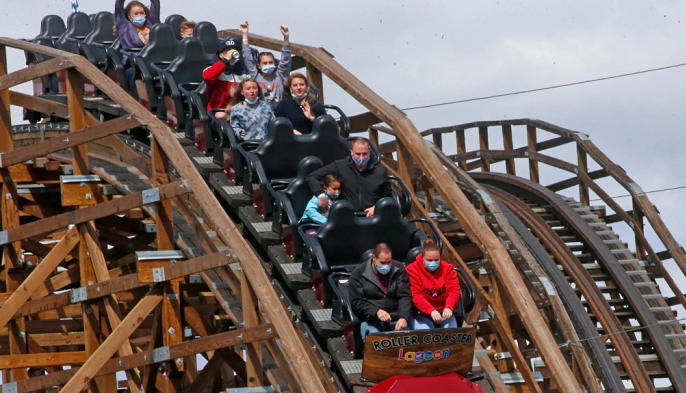 Roller Coaster Tertinggi Kedua di Dunia Ditutup