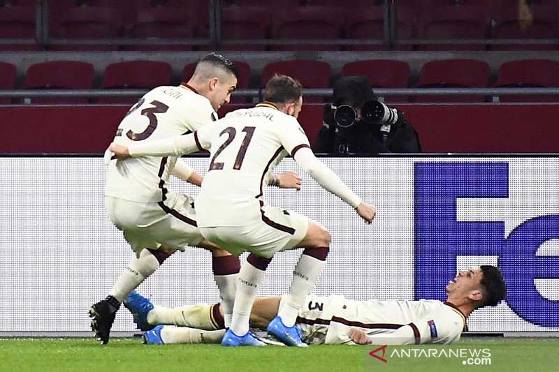 Roma Hapus Kenangan Buruk di Ajax, Villarreal Pecundangi Dinamo Zagreb