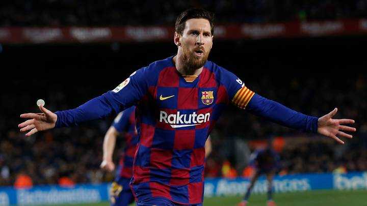 Ronald Koeman : Messi Bahagia di Barcelona