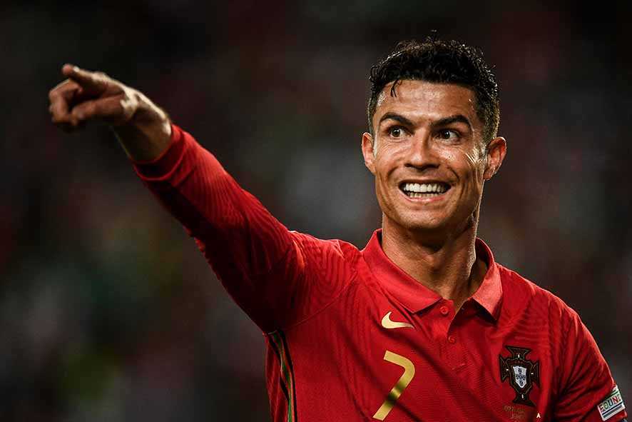 Ronaldo Pastikan Kemenangan Portugal Atas Swiss