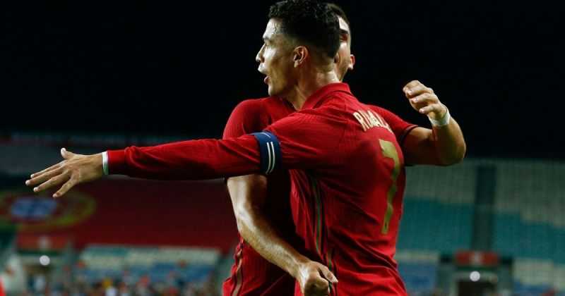 Ronaldo Pertajam Rekor Dunia, Portugal Menang Telak 3-0 Atas Qatar