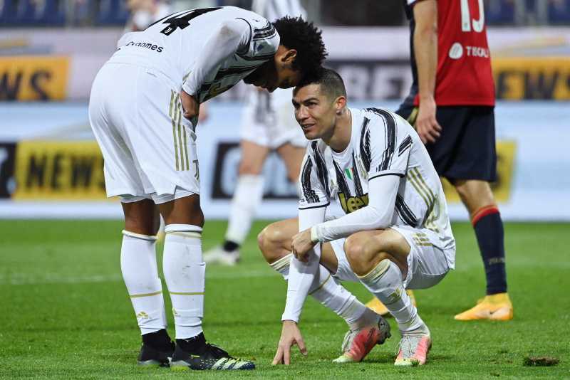 Ronaldo Pulihkan Juventus
