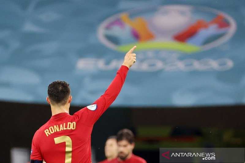 Ronaldo Puncaki Top Skor Piala Eropa 2020