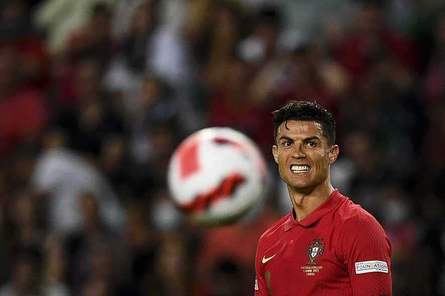 Ronaldo Senang Bisa Kembali Membela MU