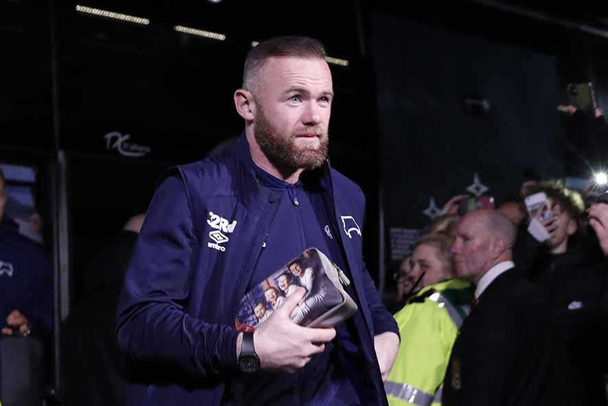 Rooney Mengundurkan Diri sebagai Pelatih Derby