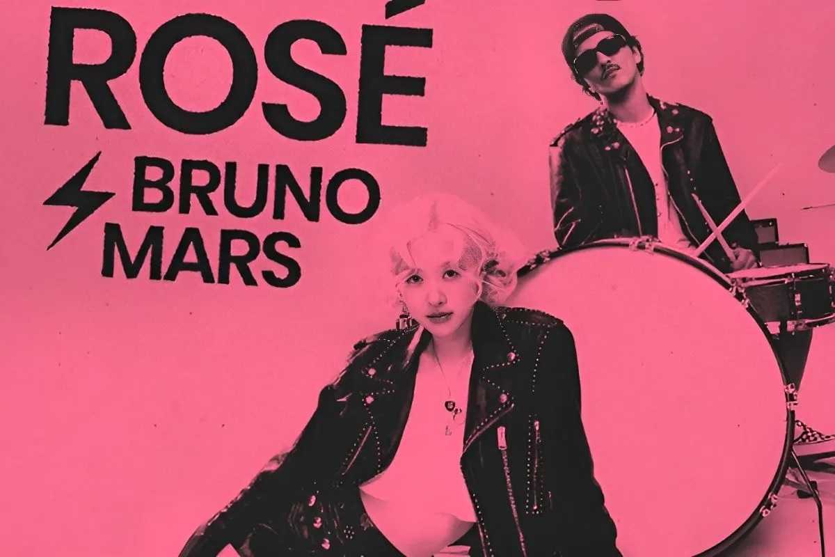 Rose BLACKPINK Duet dengan Bruno Mars, Video Musiknya Sudah Tayang di Youtube