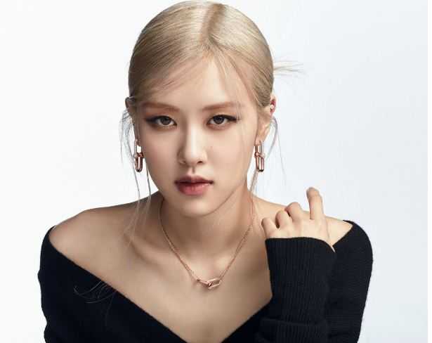 Rose Blackpink Jadi Bintang untuk Koleksi Terbaru Perhiasan Tiffany